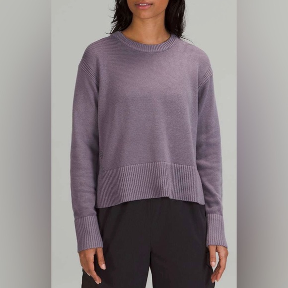 Lululemon Cashlu Boxy Crewneck Sweater - Picture 6 of 10